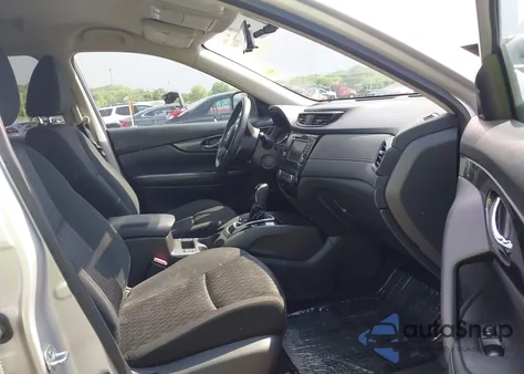 2018 Nissan Rogue Sv from USA, damaged, VIN KNMAT2MV2JP578025